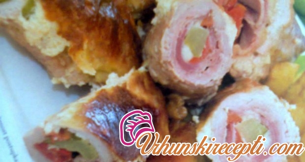 Gratinirane rolnice - Vrhunski Recepti